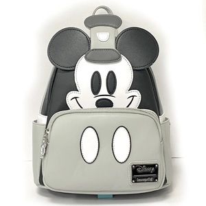 NWT Steamboat Willie Loungefly Backpack